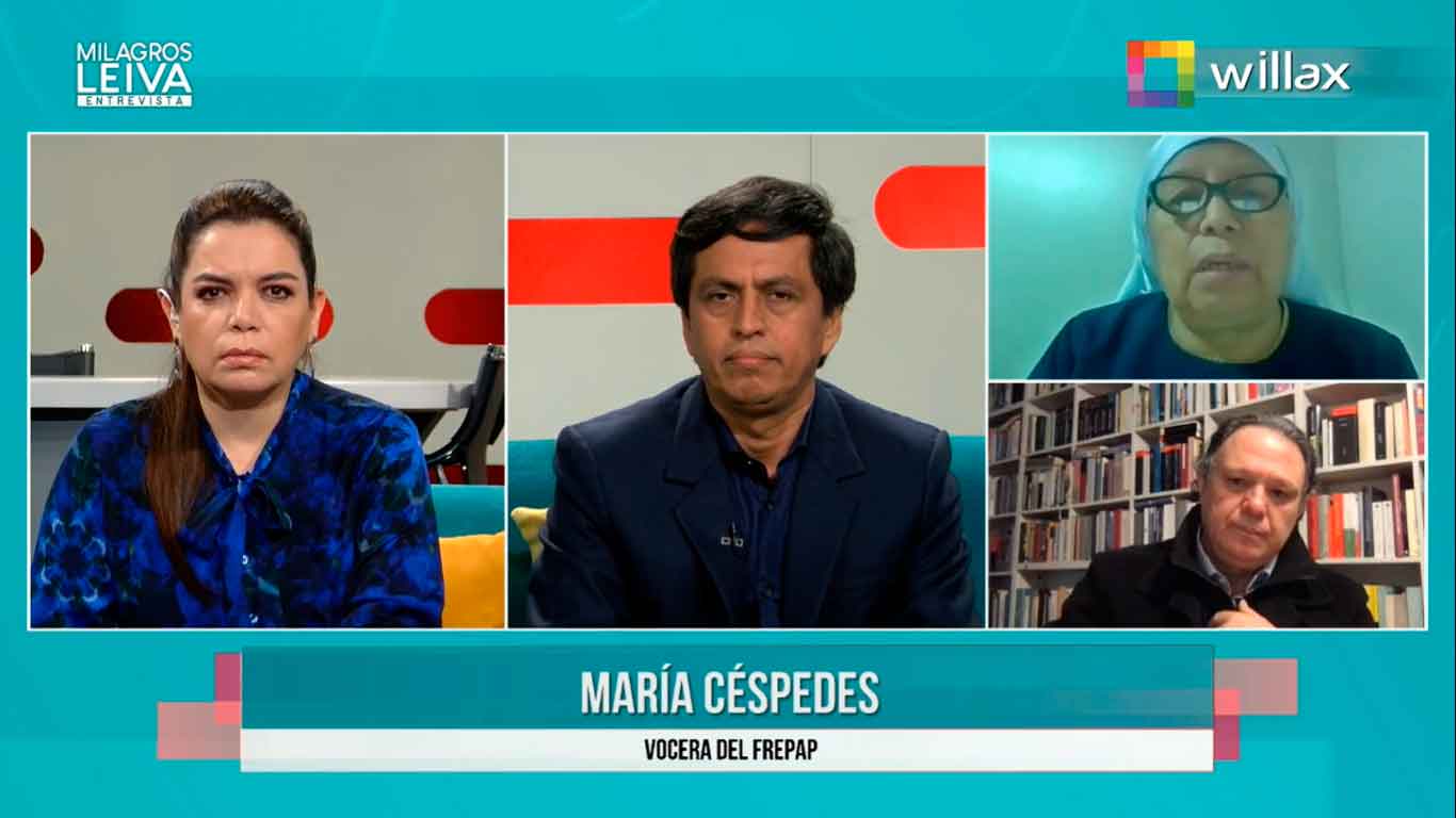 Portada: María Céspedes: Era el momento en el que Vizcarra debía oxigenar al Gabinete, y no lo ha hecho