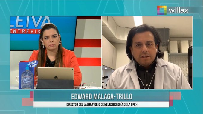 Edward Málaga-Trillo: "Hay una estrategia muy básica e insuficiente para la pandemia"