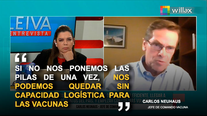 Portada: Carlos Neuhaus: "Si no nos ponemos las pilas, nos podemos quedar sin capacidad logística"