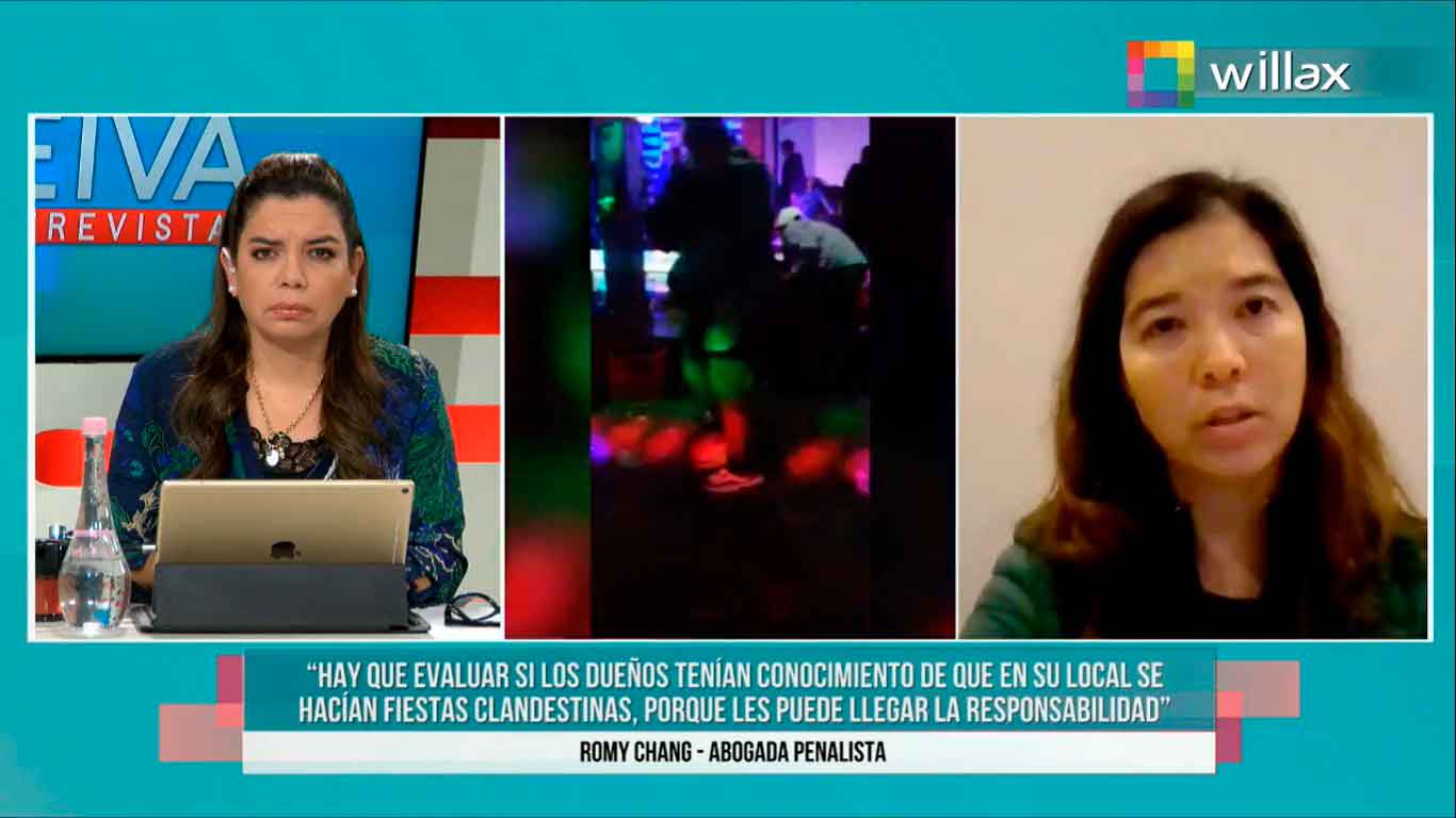 Portada: Romy Chang sobre responsable de la tragedia en Los Olivos: "Puede llegar al área de fiscalización"