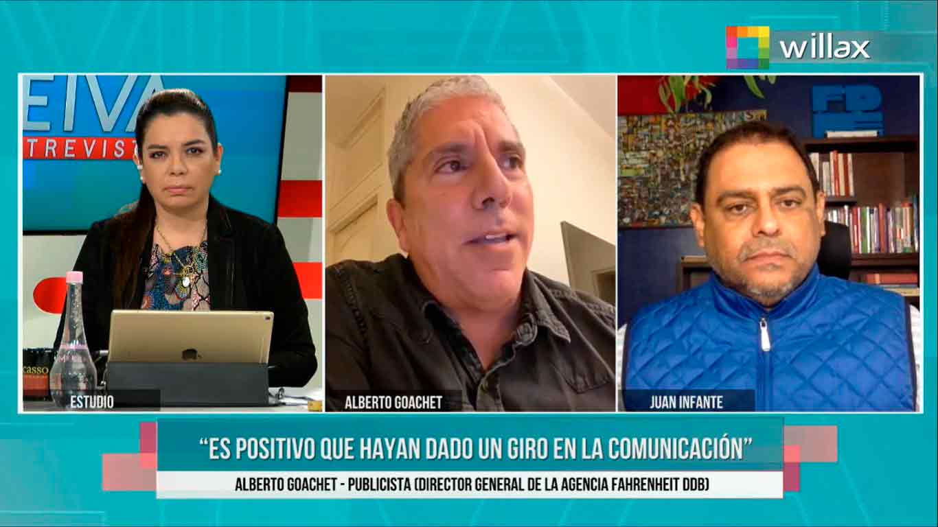 Juan Infante sobre nueva campaña de comunicación: "Estos mensajes son brutales, porque son un grito del Gobierno"