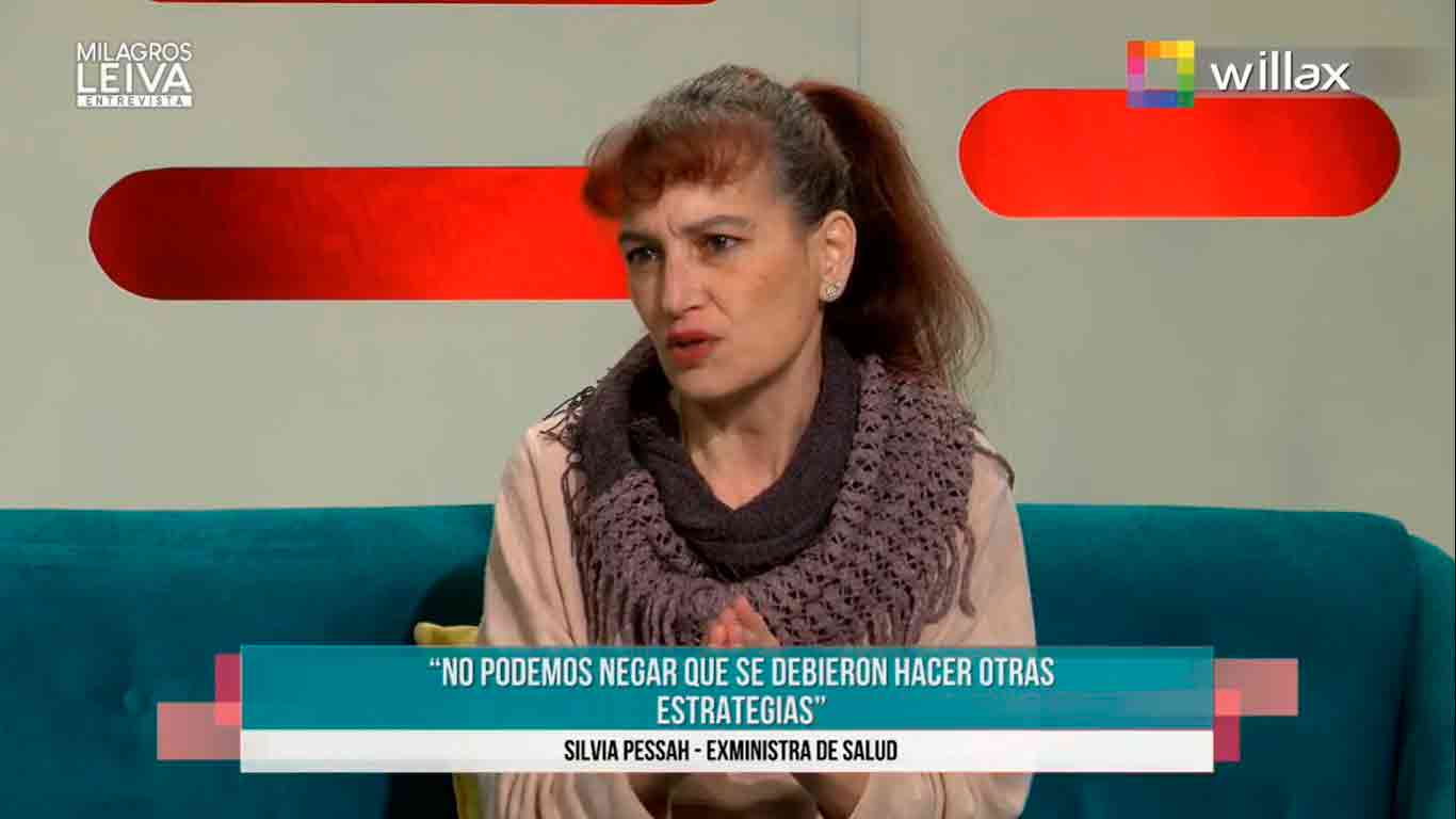 Silvia Pessah: "El número de fallecidos publicados en la sala situacional debemos multiplicarlo por tres"