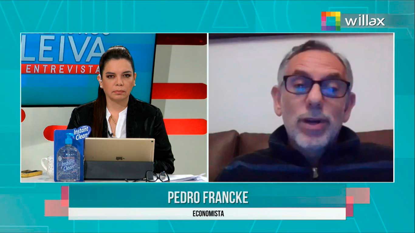 Pedro Francke: "Las medidas del gobierno son insuficientes"