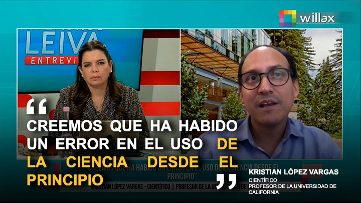 Kristian López: "Ha habido un error en el uso de la ciencia desde el principio"