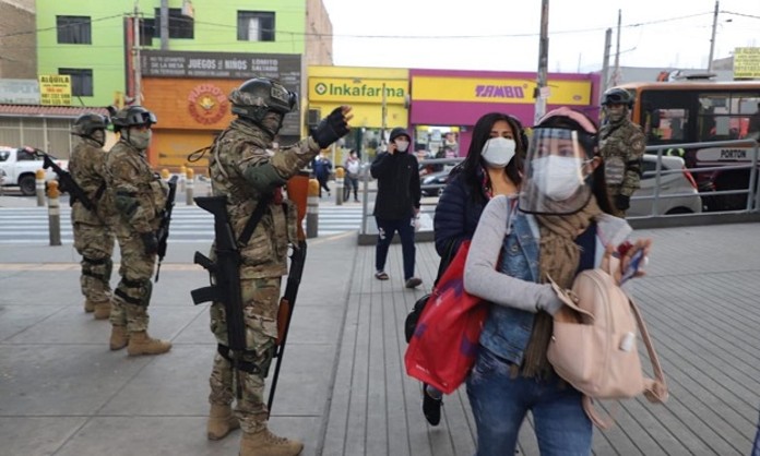 ¿Cuántas personas fueron multadas el domingo de inmovilización total?