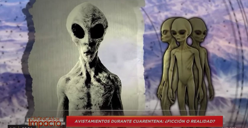 Crónicas de Impacto: Extraterrestres en pandemia