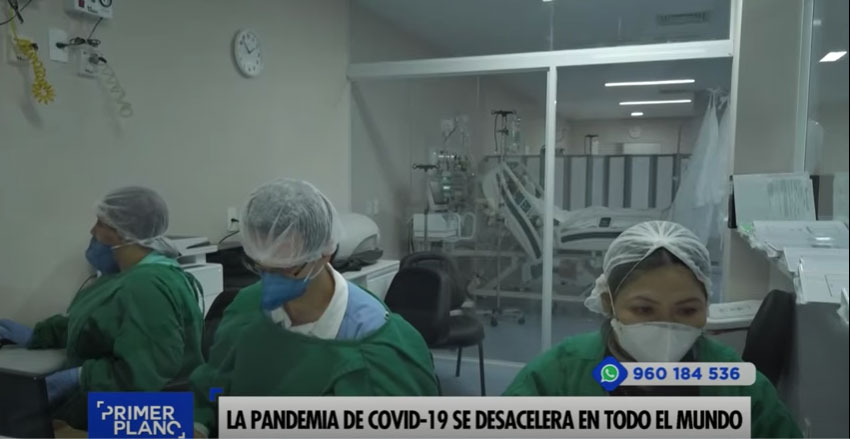 La pandemia de Covid-19 se desacelera en todo el mundo