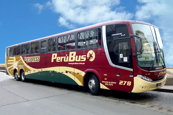 Portada: Reflotan Perú Bus, tras liquidación de Soyuz