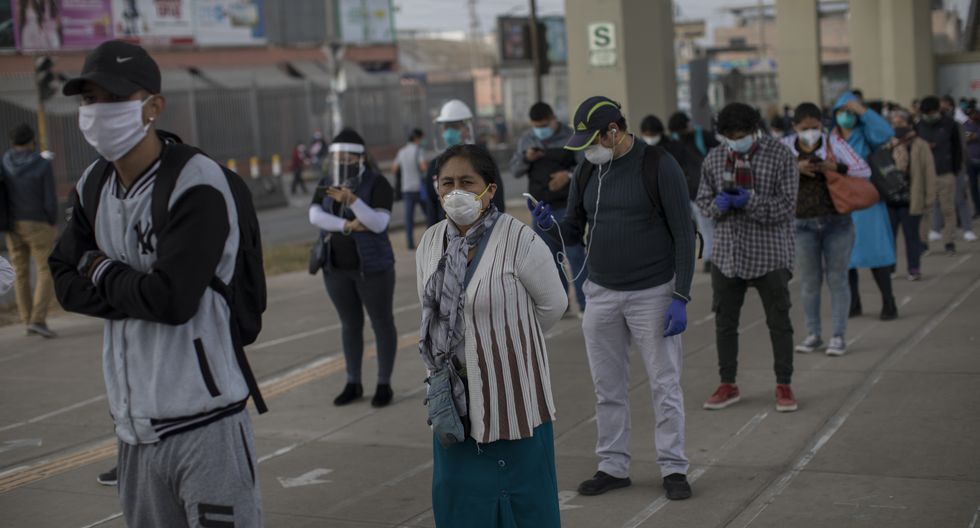 Perú supera los 600 mil casos positivos de coronavirus