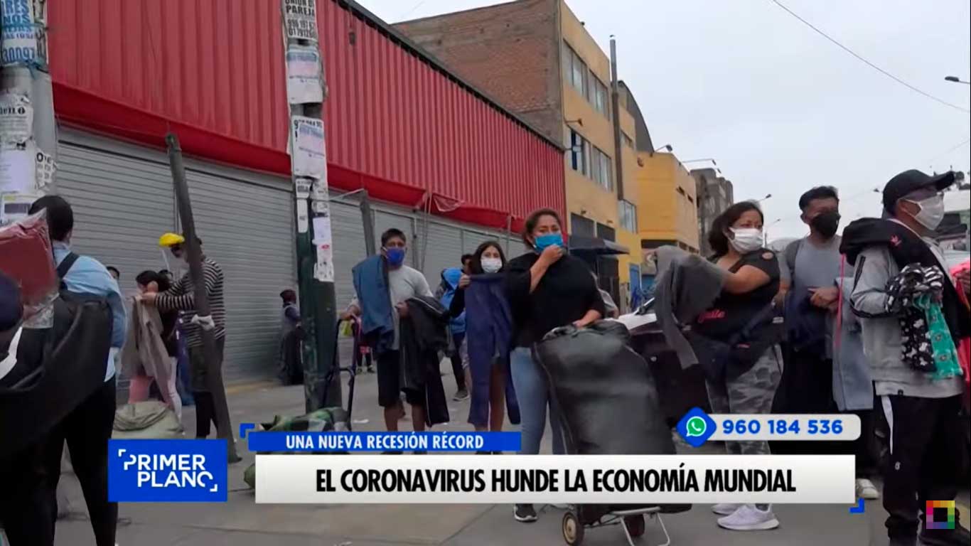 Portada: Más de 6 millones de peruanos perdieron su empleo durante la pandemia