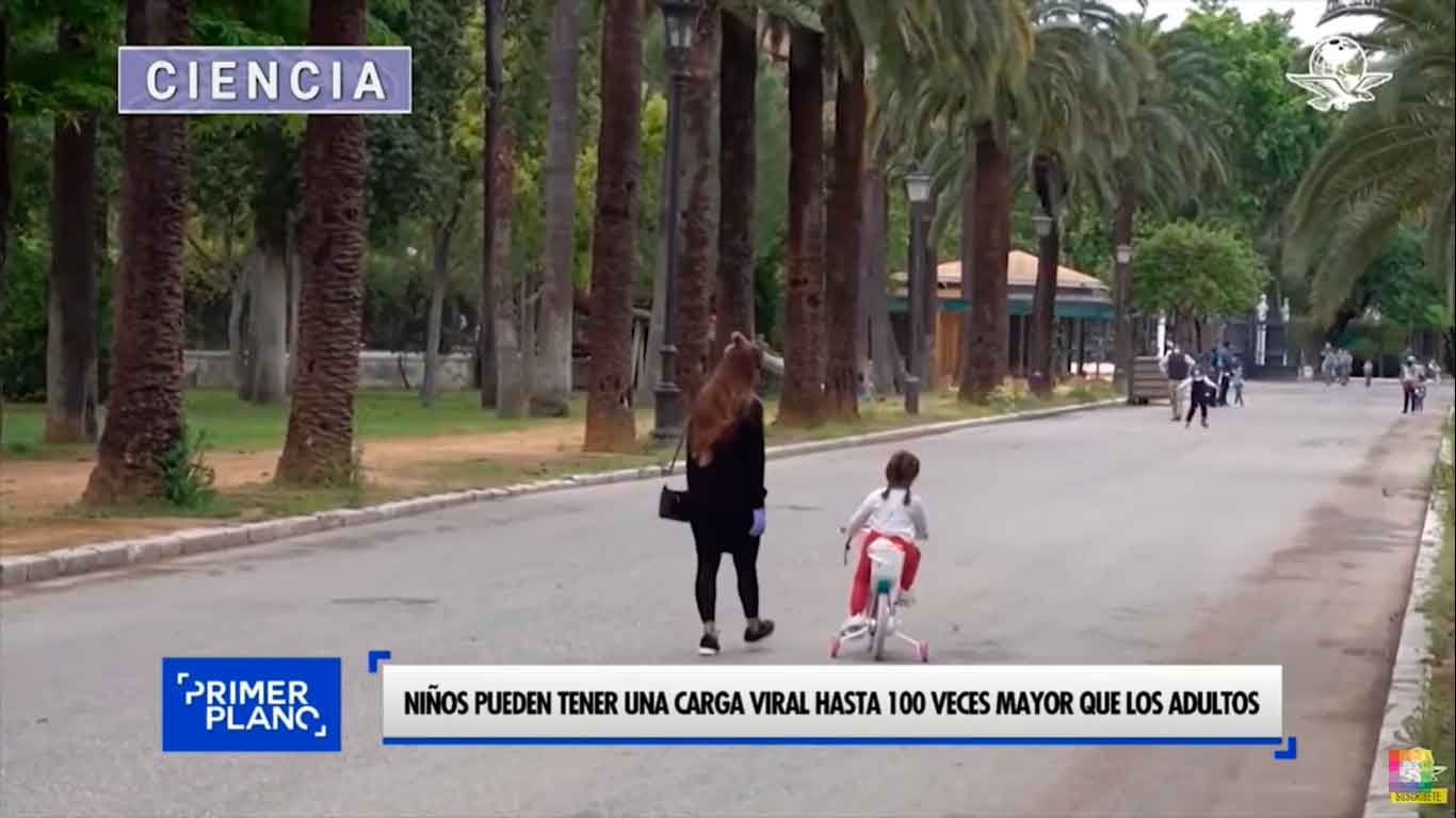 Coronavirus: Niños pueden tener una carga viral hasta 100 veces mayor que los adultos