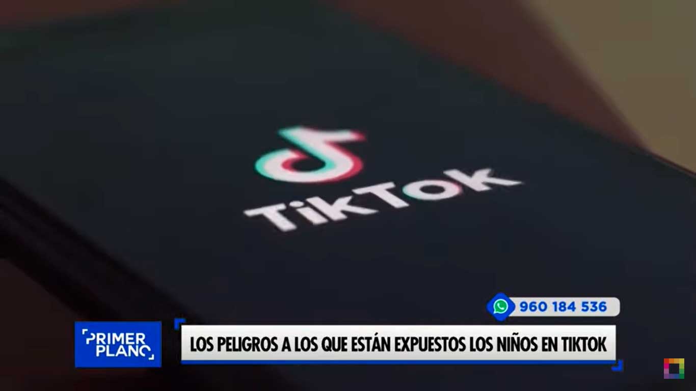 Los peligros a los que están expuestos los niños en TikTok