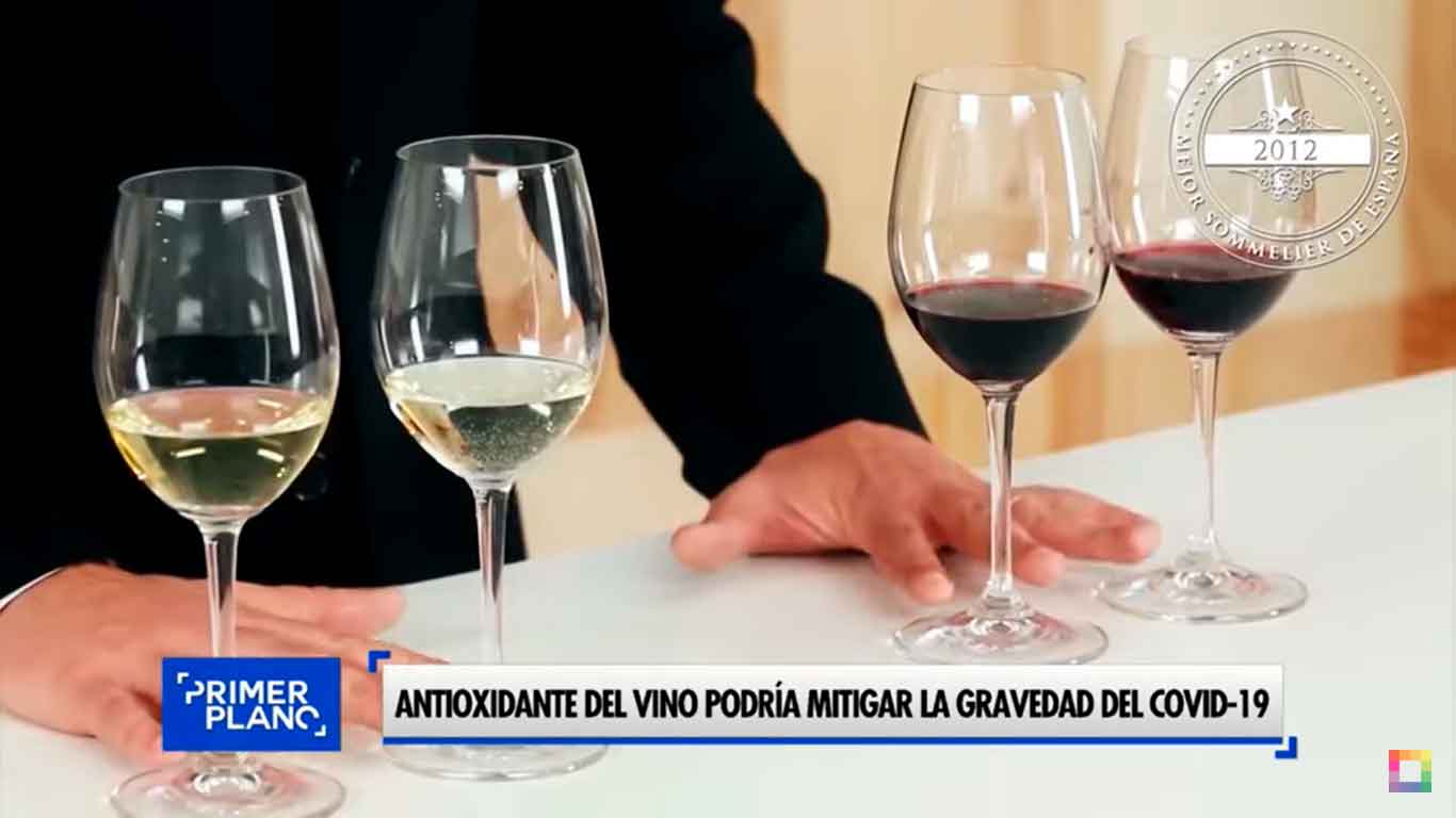 Antioxidante del vino podría ayudar a mitigar la gravedad del Covid-19