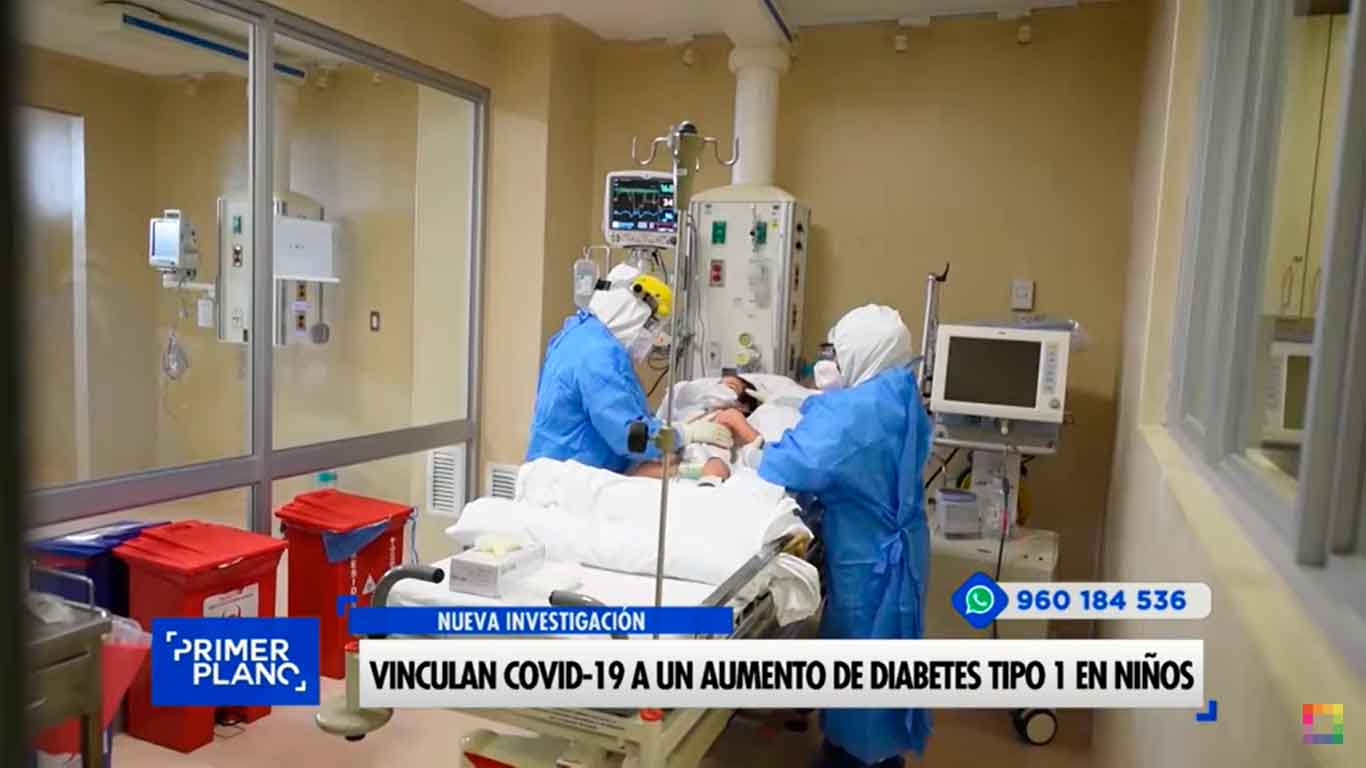 Portada: Vinculan Covid-19 a un aumento de diabetes tipo 1 en niños