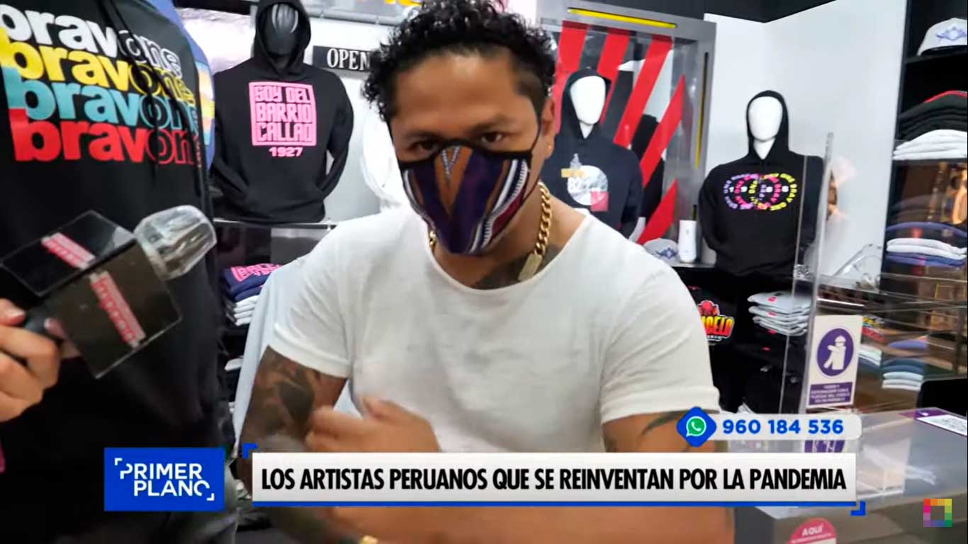 Portada: Conozca a los artistas peruanos que se reinventan por la pandemia