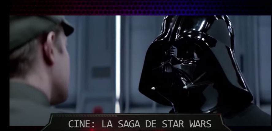 Combutters: Cine, la saga de Star Wars