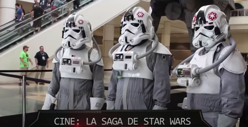 Combutters: Cine, la saga de Star Wars