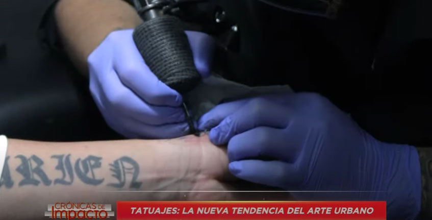 Portada: Crónicas de Impacto: Tatuajes, la nueva tendencia del arte urbano