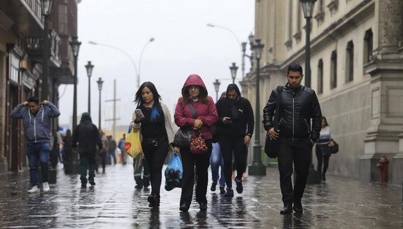 Lima registró anoche 9.5 °C, la temperatura nocturna más baja del año