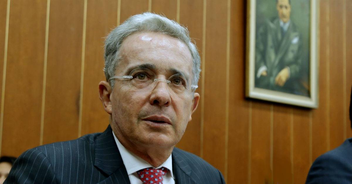 Expresidente colombiano Álvaro Uribe fue diagnosticado con coronavirus