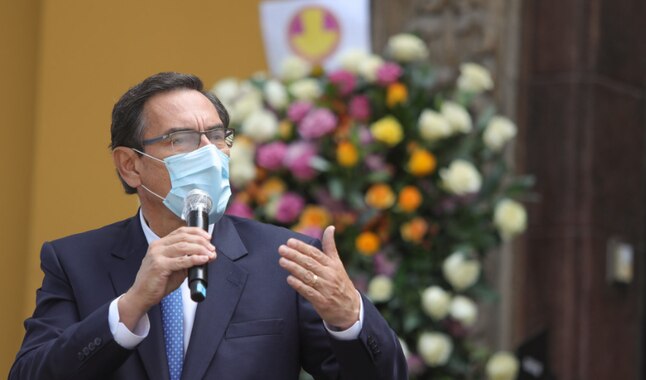 Portada: Martín Vizcarra: Las medidas contra la pandemia pueden resultar incómodas, pero es por el bien de todos