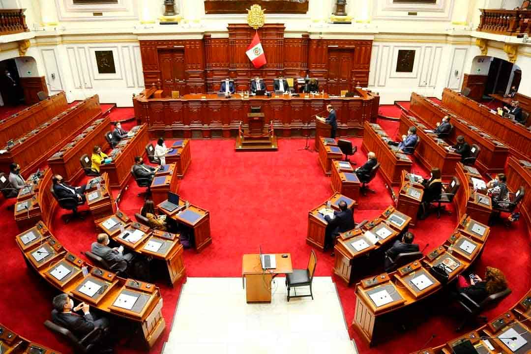 Parlamento dio el voto de confianza al gabinete ministerial presidido por Walter Martos