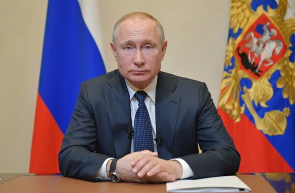 Proponen a Vladimir Putin para el premio Nobel de la Paz de 2021