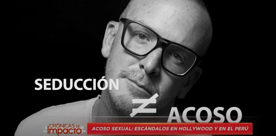 Portada: Acoso sexual: Escándalos en Hollywood y en el Perú