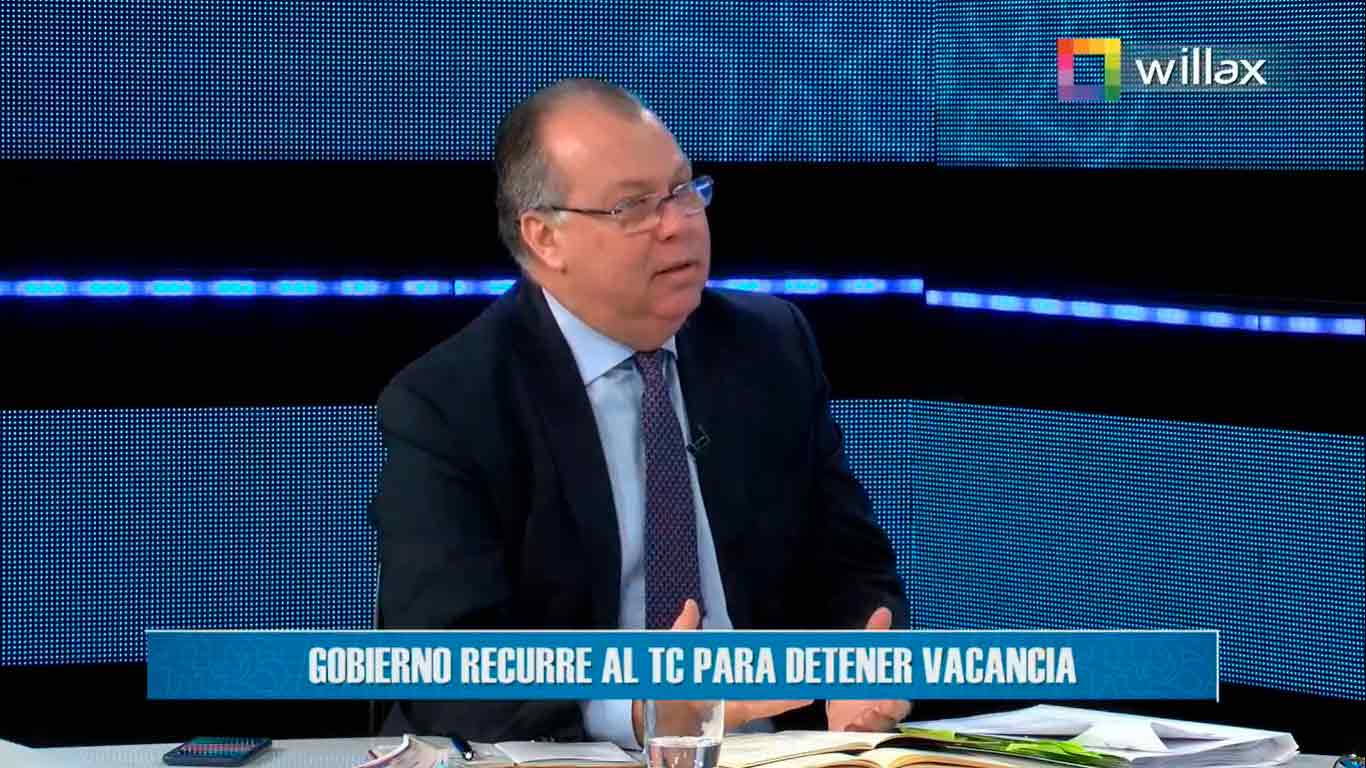 Portada: Natale Amprimo: "El caso de los audios del Presidente implica un irrespeto a la democracia y al Congreso"