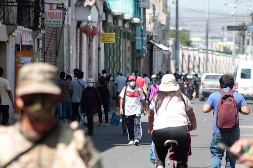 Portada: Arequipa: Alertan una segunda ola de contagios de coronavirus en la región