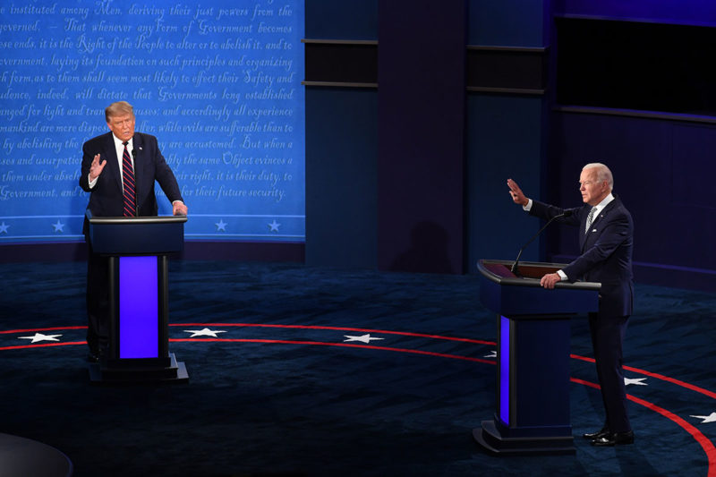 Portada: Trump vs Biden: ¿Quién ganó el primer debate presidencial de EE.UU?