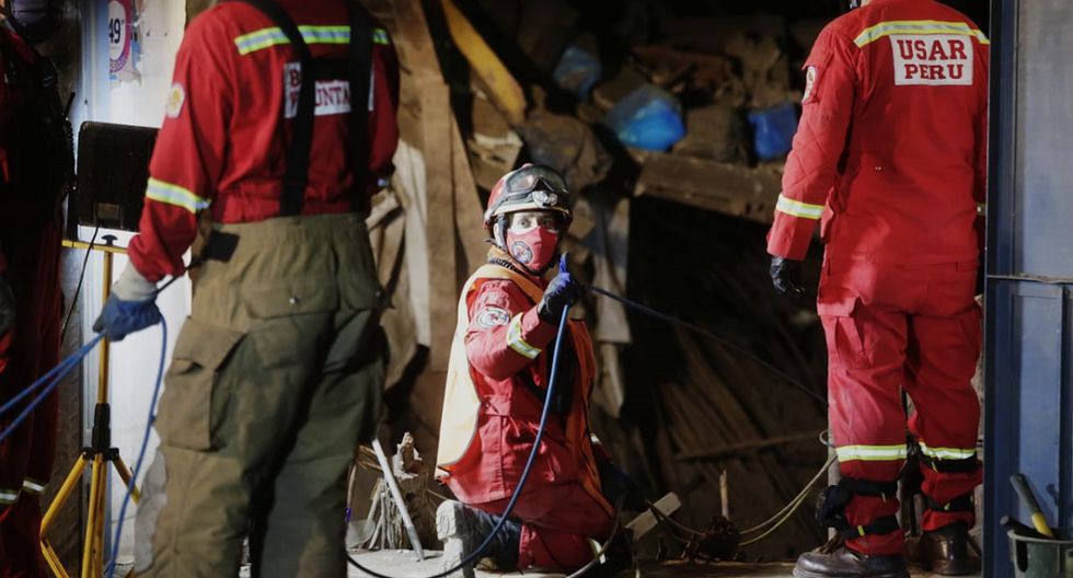 Portada: Encuentran sin vida al albañil atrapado en un derrumbe del Cercado de Lima