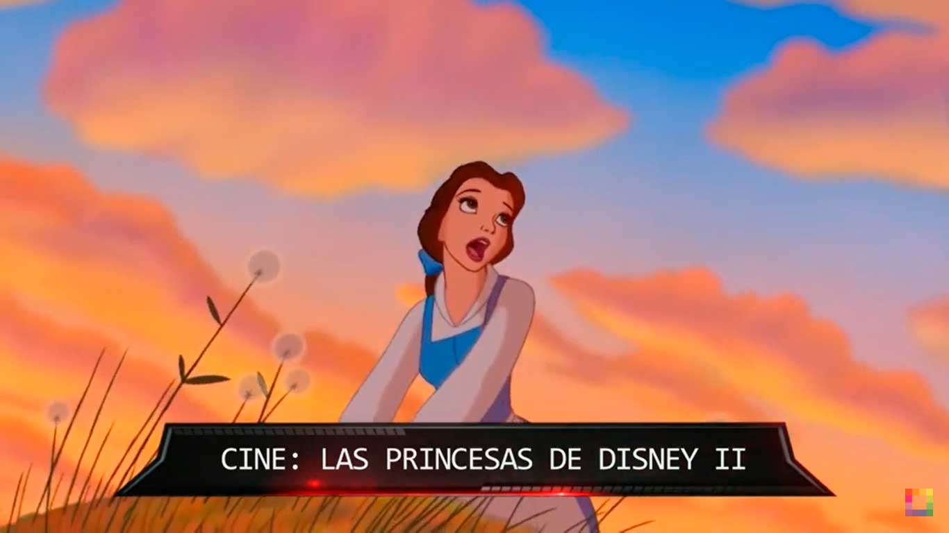 Portada: Combutters: Cine, las princesas Disney II