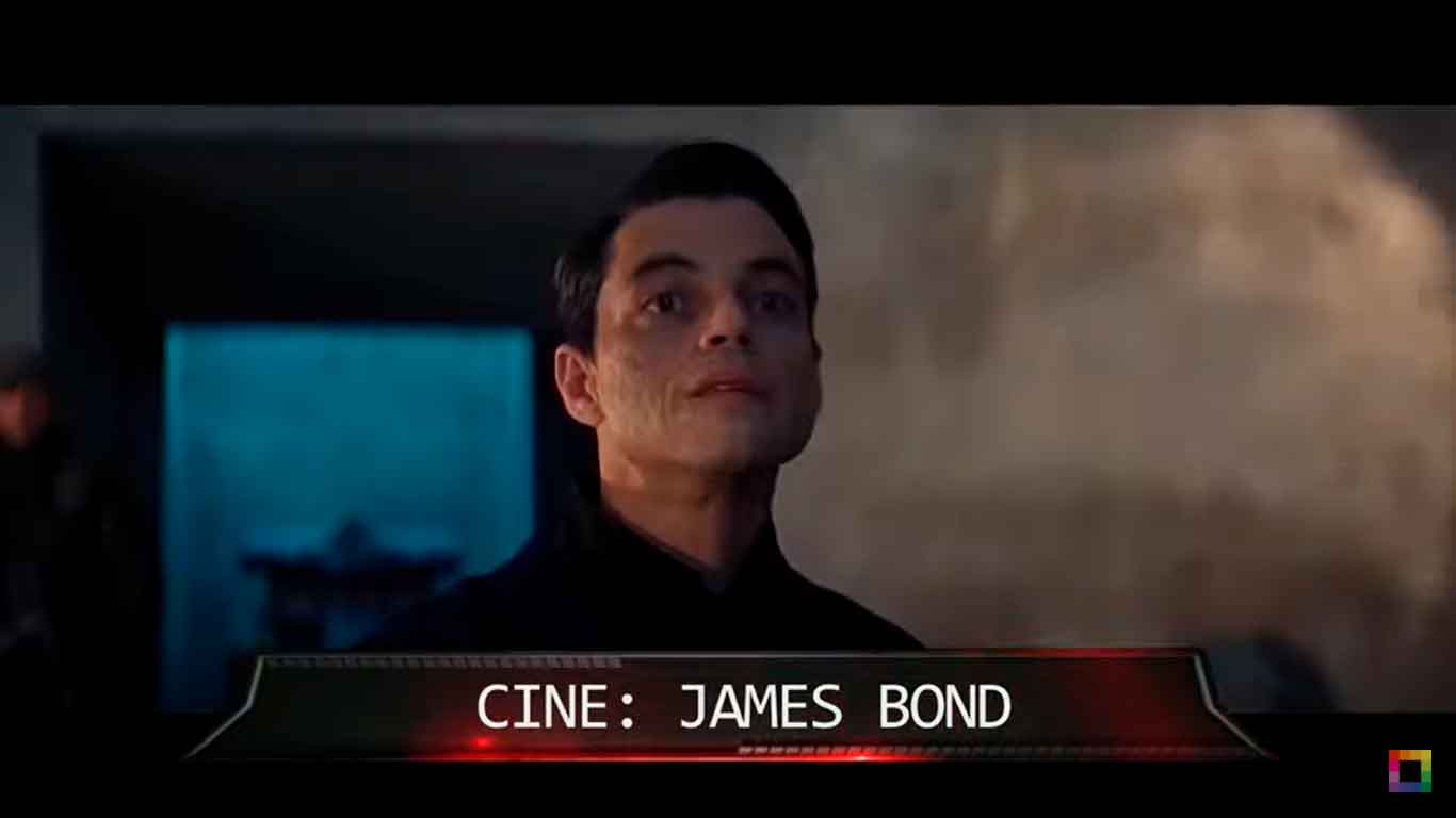 Combutters: Cine, James Bond