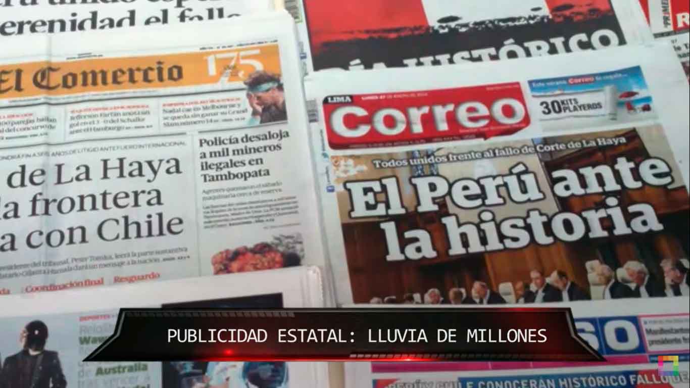 Portada: Combutters: Publicidad estatal, poderoso caballero buen dinero