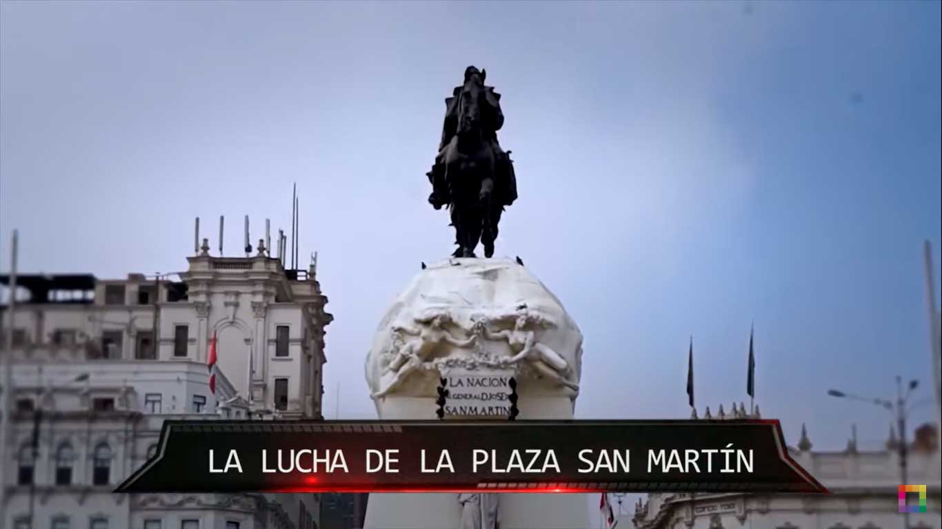 Portada: Combutters: La lucha de la Plaza San Martín