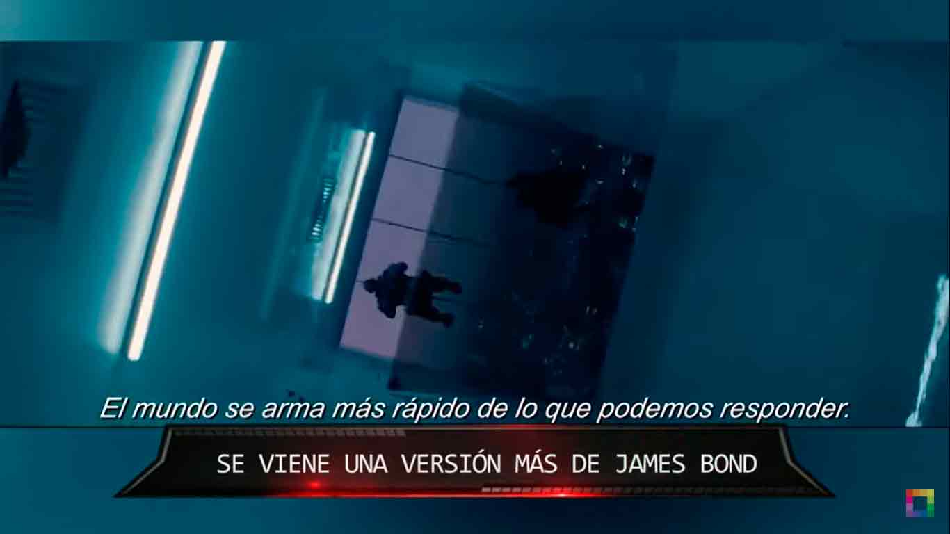 Combutters: Se viene una versión más de James Bond