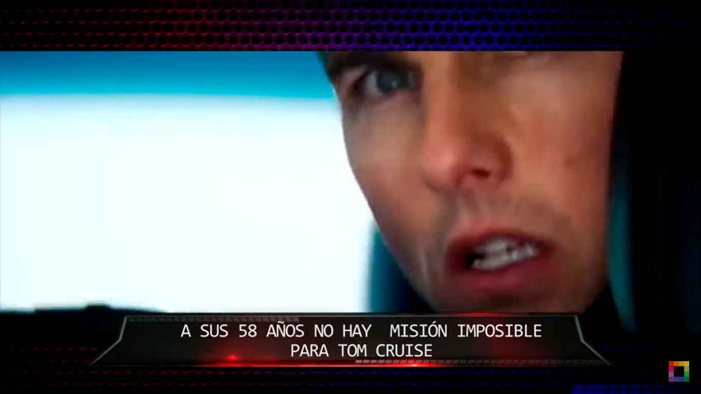 Combutters: A sus 58 años no hay misión imposible para Tom Cruise