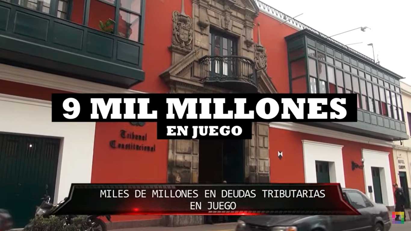 Combutters: Miles de millones en deudas tributarias en juego