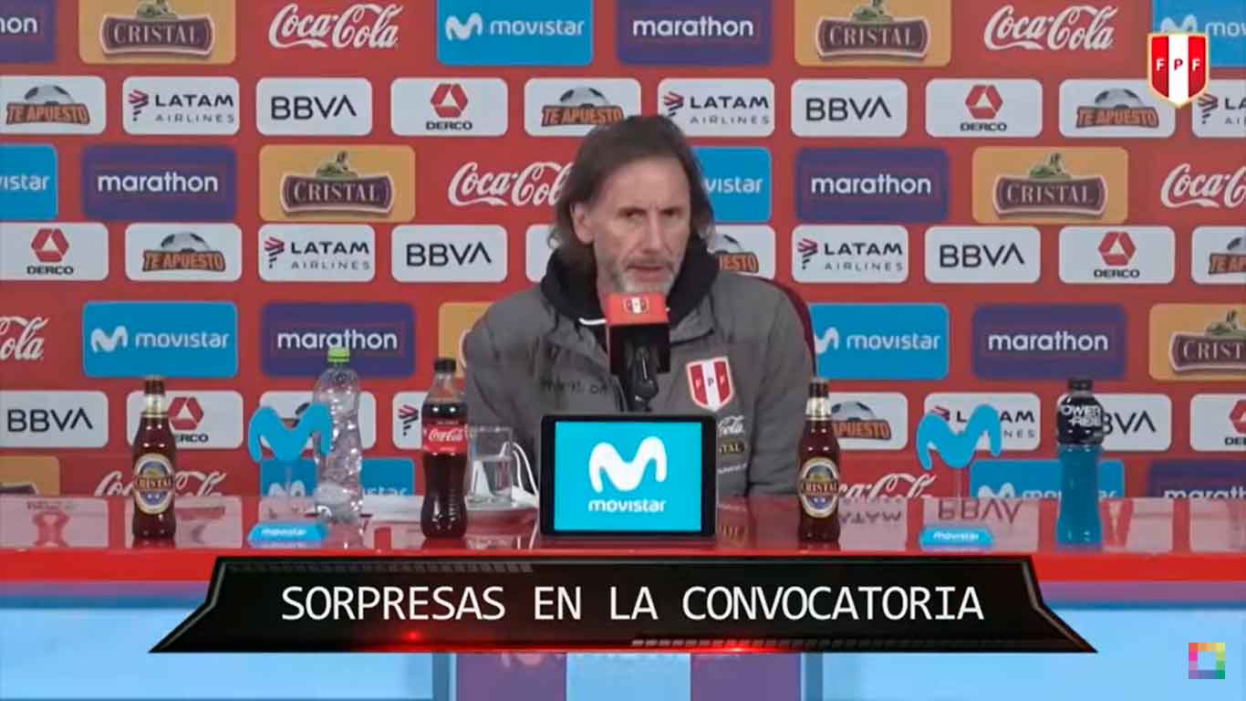 Combutters: Gareca: "necesitamos volver al mundial"