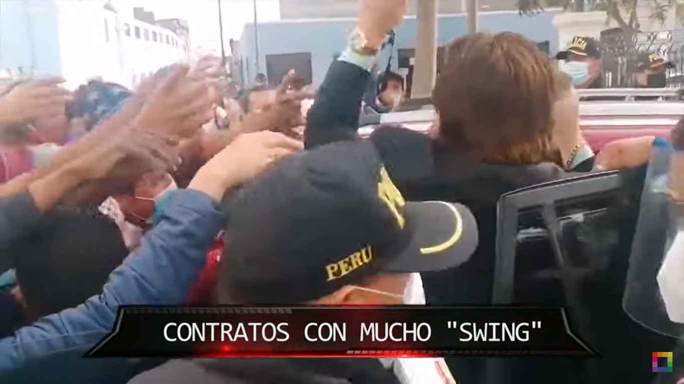 Portada: Combutters: Contratos con mucho "Swing"