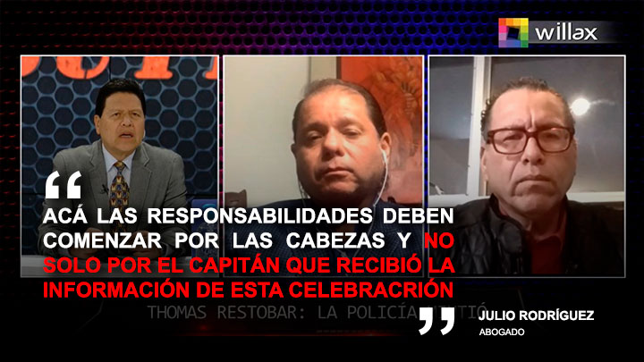 Portada: Julio Rodríguez: "Acá las responsabilidades deben comenzar por las cabezas"