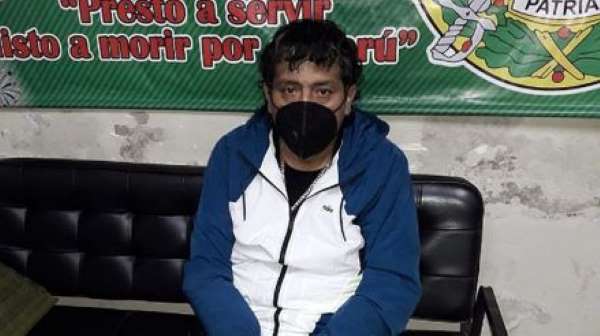 Portada: “Toño Centella” fue detenido por participar en una fiesta clandestina