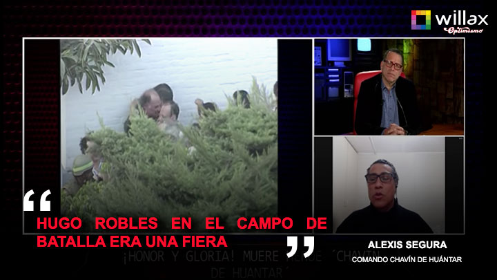 Alexis Segura: "Hugo Robles en el campo de batalla era una fiera"