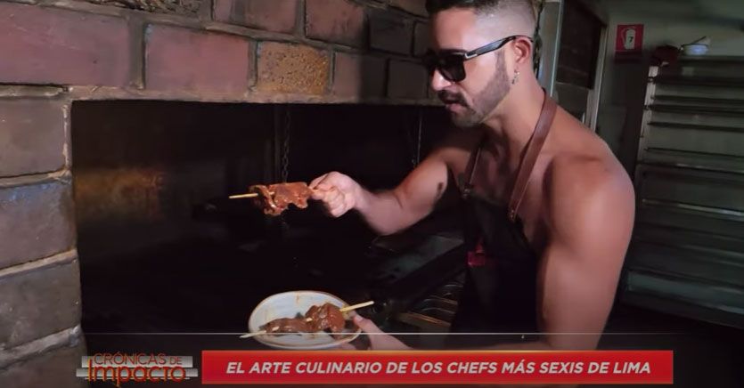 Crónicas de Impacto: El arte culinario de los chefs más sexis de Lima