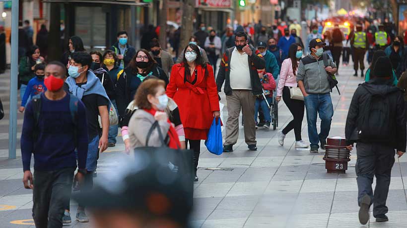 Chile supera los 440,000 casos de covid-19 en la víspera de sus Fiestas Patrias