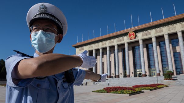 Portada: China pasó la "prueba histórica" del coronavirus, según presidente Xi Jinping