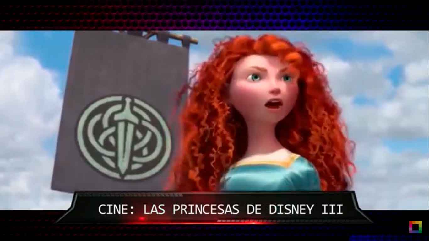 Portada: Cine: Las princesas Disney III