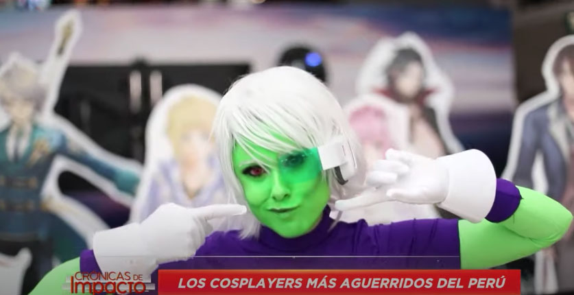 Crónicas de Impacto: Los cosplayers más aguerridos del Perú