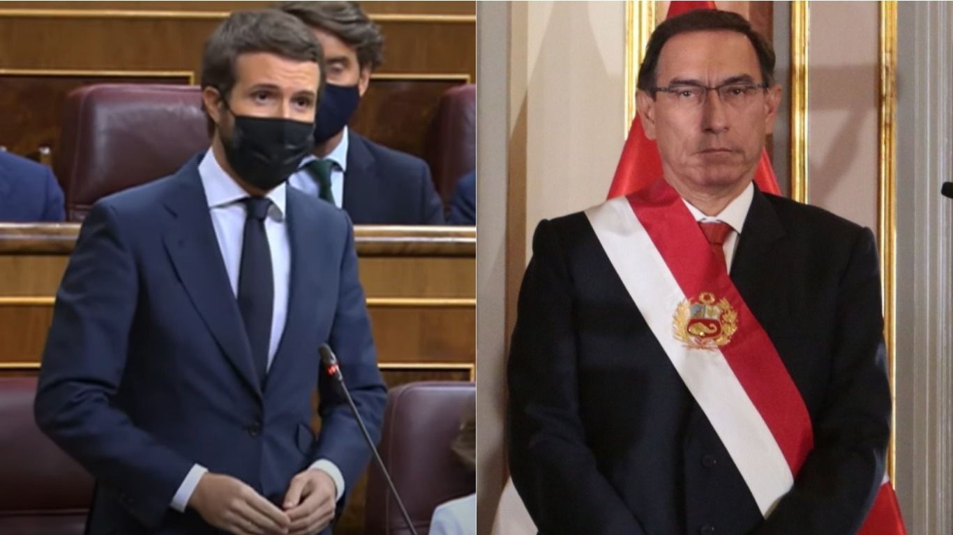 Portada: Pablo Casado, diputado de España: “Solo Perú está peor”